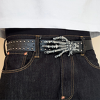 Skeleton Hand Style Belt