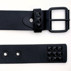 Black Studded Style Belt