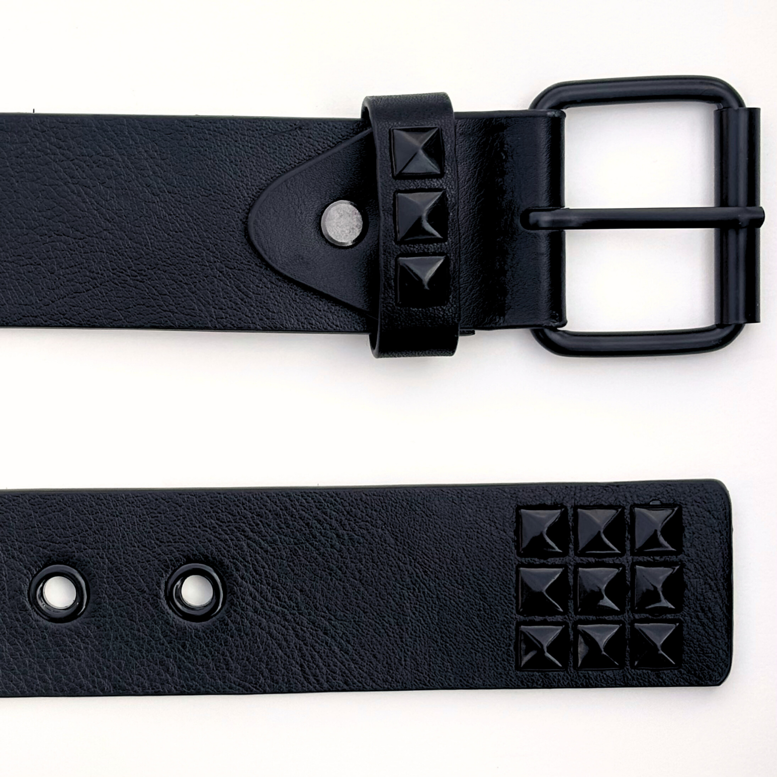 Black Studded Style Belt