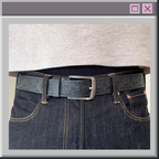 Floral Leaves Style Belt