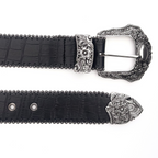 Textured Cowboy Belt